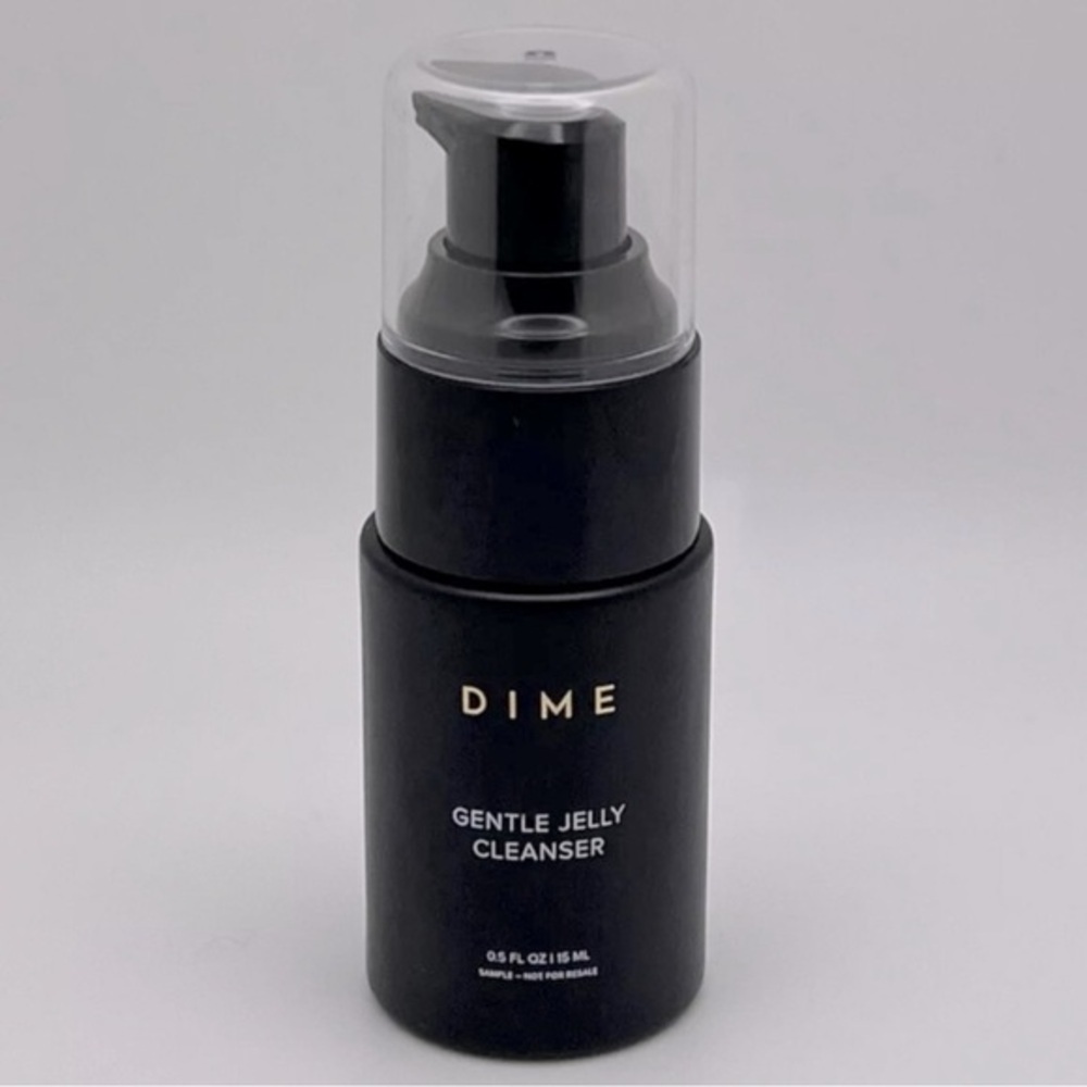 DIME Lycopene + Coconut Extract Gentle Jelly Cleanser Mini Size 0.5 Fl Oz NWT